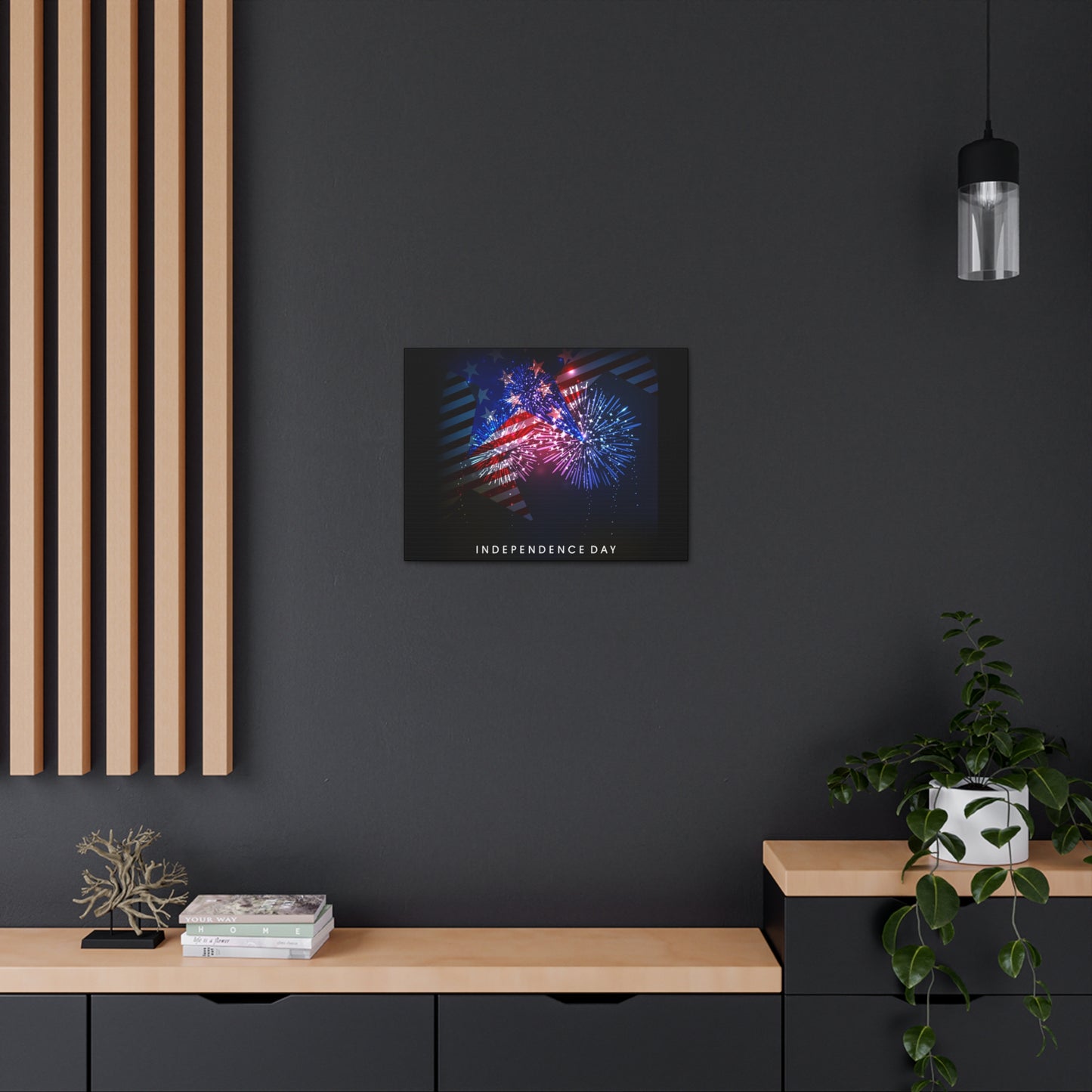 4th of July Canvas Gallery Wraps