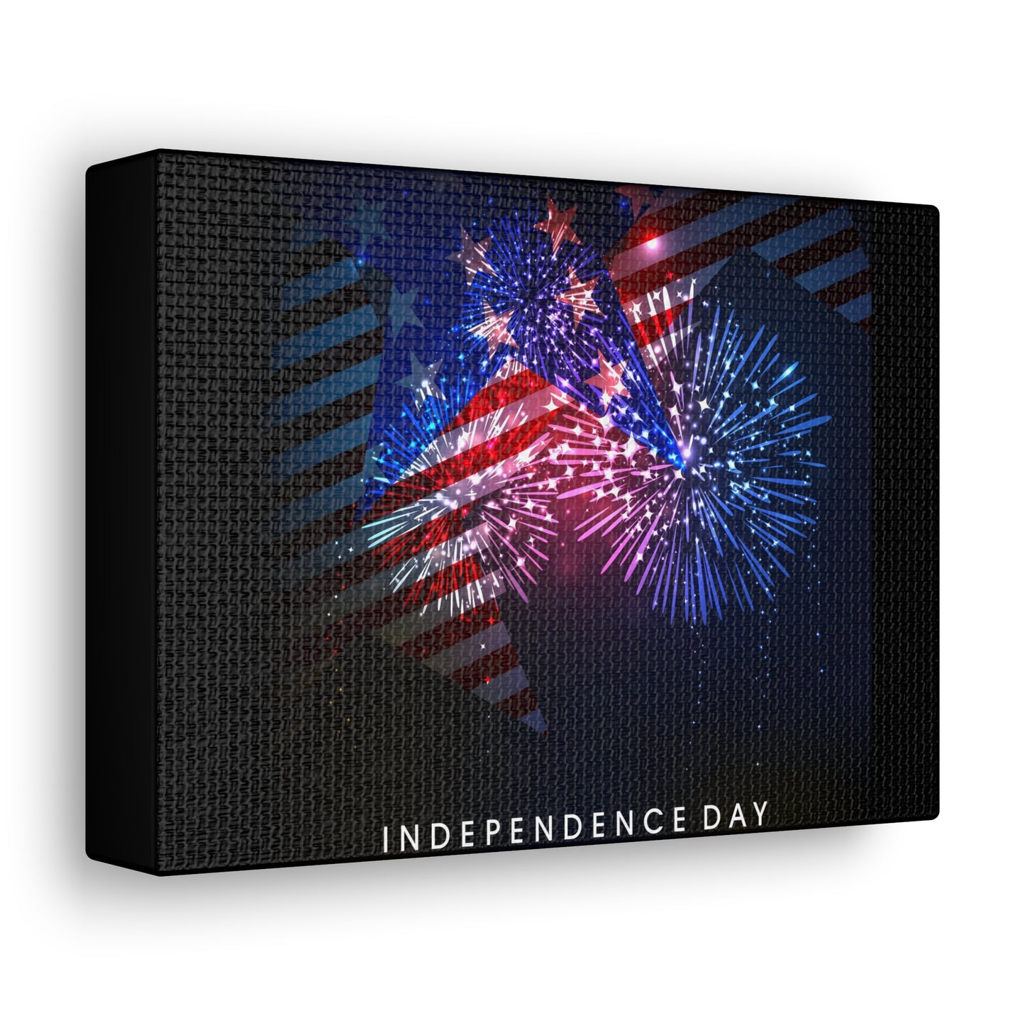 4th of July Canvas Gallery Wraps