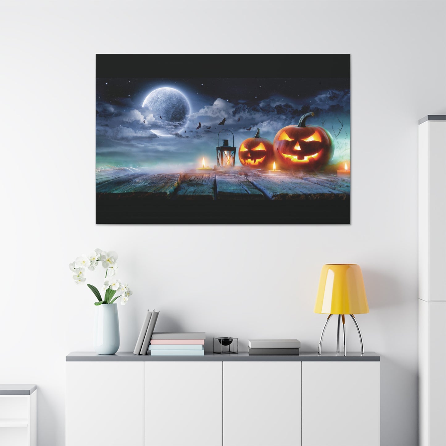 Halloween Canvas Stretched, 1.5''