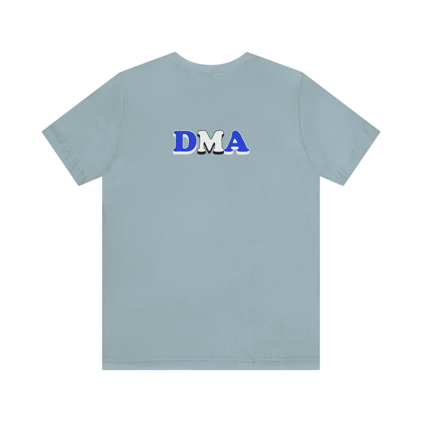 Unisex BLUE DMA 2 Jersey Short Sleeve Tee