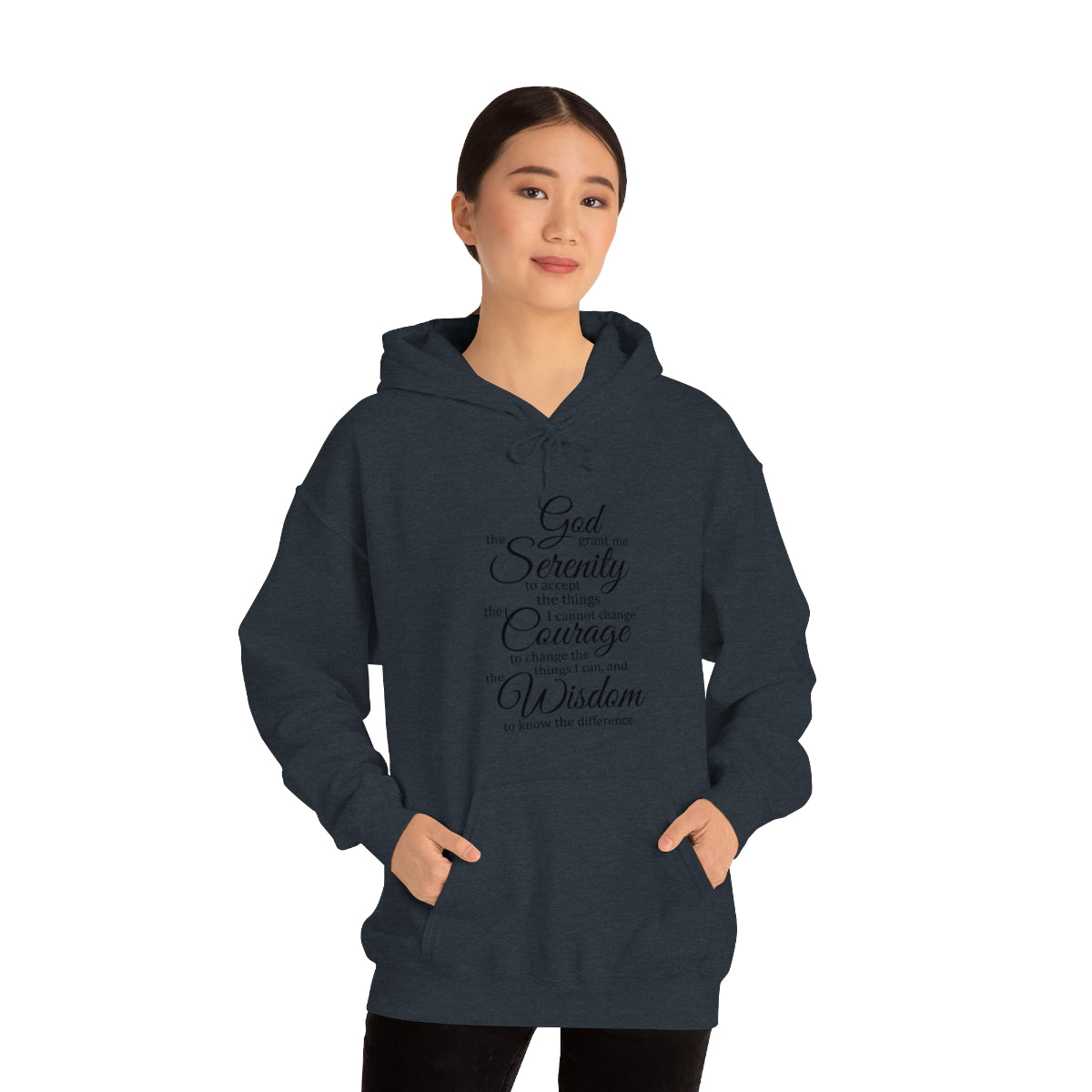 SERENITY PRAYER Unisex Heavy Blend™ Hooded Sweatshirt