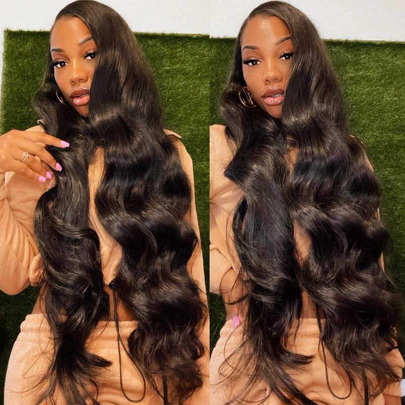 30 40 Inch Body Wave Lace Front Human Hair Wigs For Women 13x4 Hd Brazilian Hair Wigs 360 Full Lace Wig Human Hair Pre Plucked