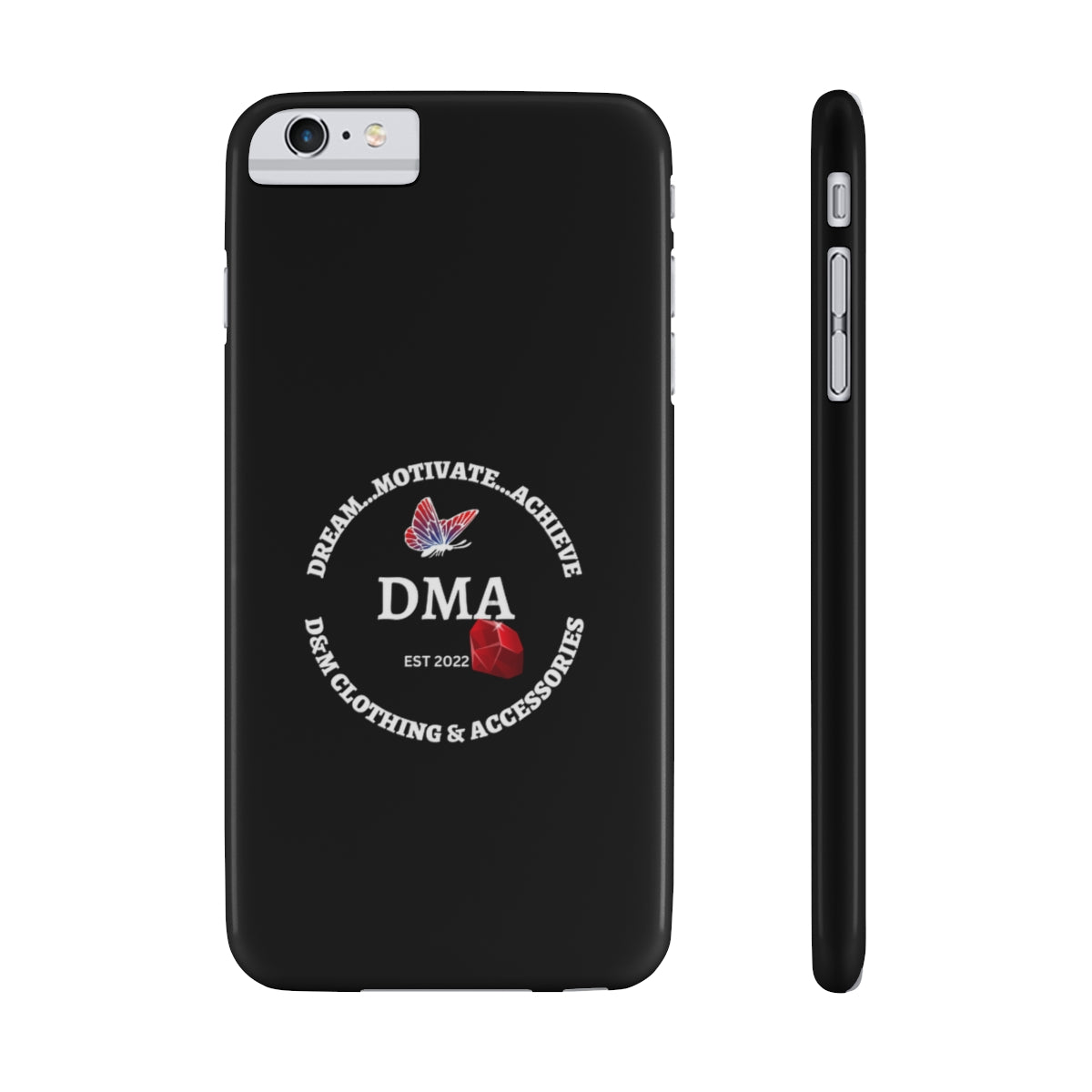 DMA Slim Phone Cases, Case-Mate