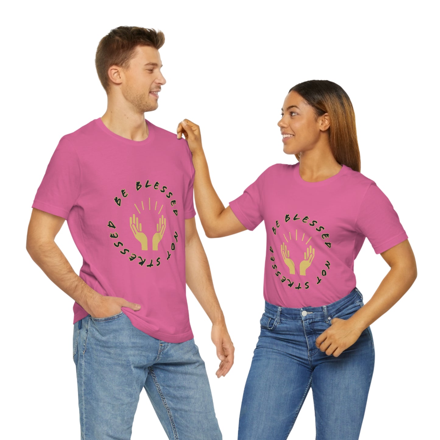 BE BLESSED Unisex Jersey Short Sleeve Tee