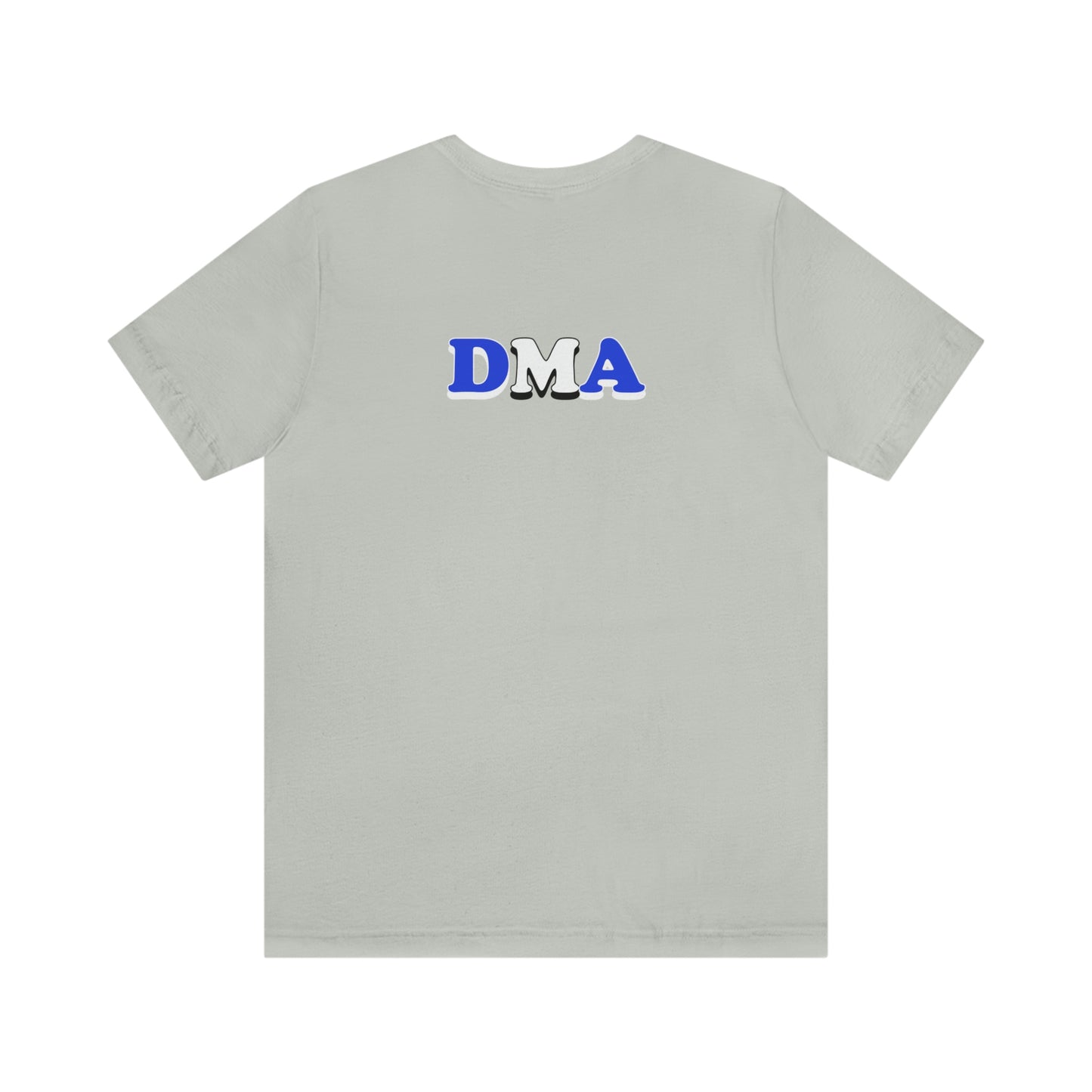 Unisex BLUE DMA 2 Jersey Short Sleeve Tee