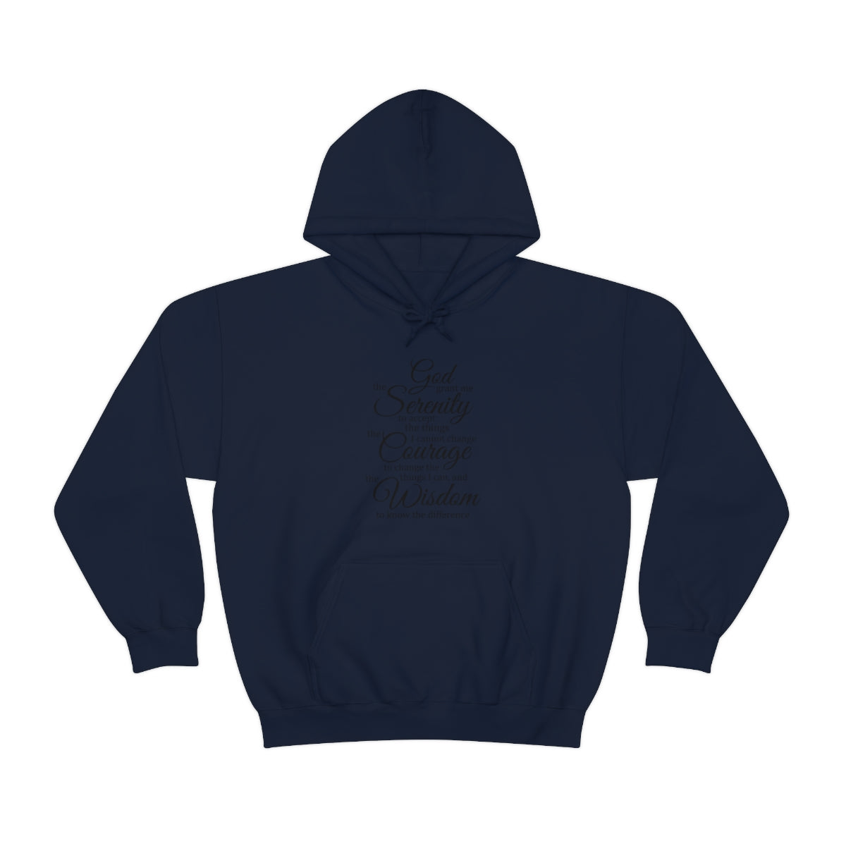 SERENITY PRAYER Unisex Heavy Blend™ Hooded Sweatshirt