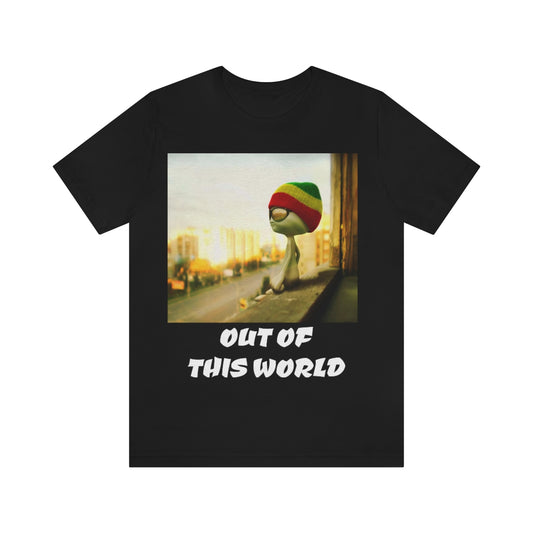 OUT OF THIS WORLD Unisex Jersey Short Sleeve Tee