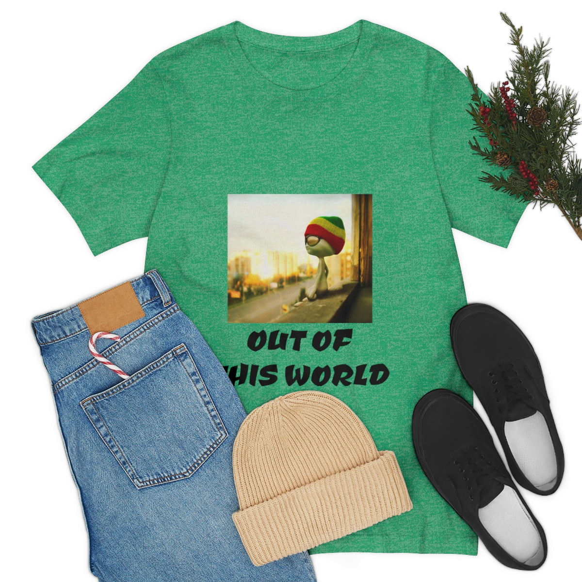 OUT OF THIS WORLD Unisex Jersey Short Sleeve Tee