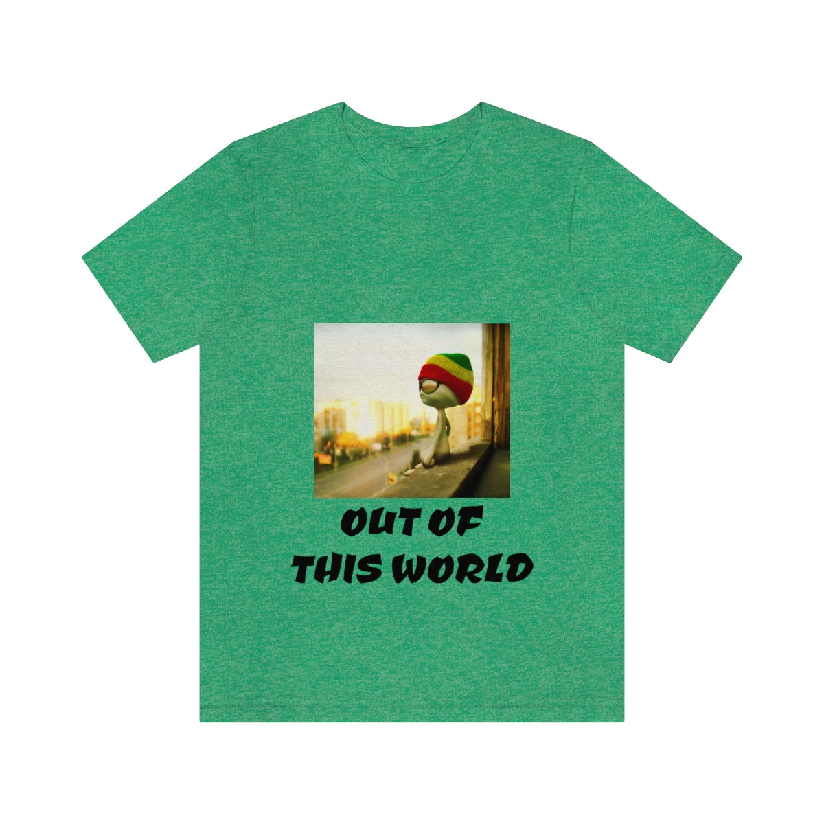 OUT OF THIS WORLD Unisex Jersey Short Sleeve Tee