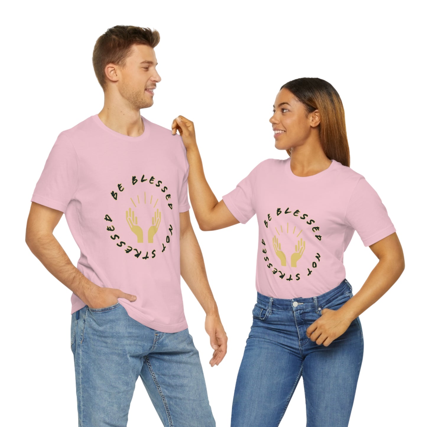 BE BLESSED Unisex Jersey Short Sleeve Tee